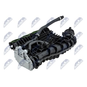 COLLECTEUR, SYSTEME D'ECHAPPEMENT Z CHŁODNICĄ POWIETRZA /DOŁADOWUJĄCEGO I RURKĄ/BMW 1 F20N/F21N 120