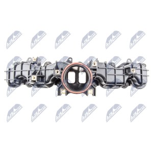 COLLECTEUR, SYSTEME D'ECHAPPEMENT FORD RANGER 2.2TDCI 2012-/150KM/