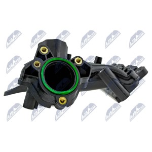 COLLECTEUR, SYSTEME D'ECHAPPEMENT FIAT GRANDE PUNTO 1.3JTD 2005-