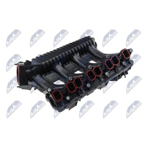 COLLECTEUR, SYSTEME D'ECHAPPEMENT MERCEDES KLASA C W204 C180CGI/C200/C200CGI/C250CGI 2007-