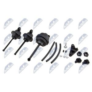 MANCHON, COLLECTEUR D'ADMISSION MERCEDES KLASA C W203 C230/C280/C350 2005-