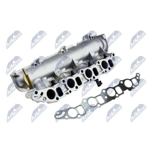 COLLECTEUR, SYSTEME D'ECHAPPEMENT OPEL ASTRA H 1.9CDTI 2004-