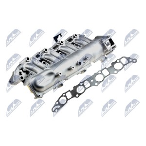COLLECTEUR, SYSTEME D'ECHAPPEMENT OPEL ASTRA H 1.9CDTI 2004-