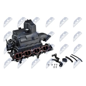 COLLECTEUR, SYSTEME D'ECHAPPEMENT OPEL ASTRA H 1.6 2006-