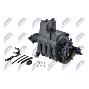 COLLECTEUR, SYSTEME D'ECHAPPEMENT OPEL ASTRA H 1.6 2006-