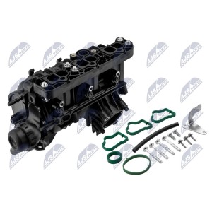 COLLECTEUR, SYSTEME D'ECHAPPEMENT OPEL CORSA D 1.0 /A10XEP/ 2009-