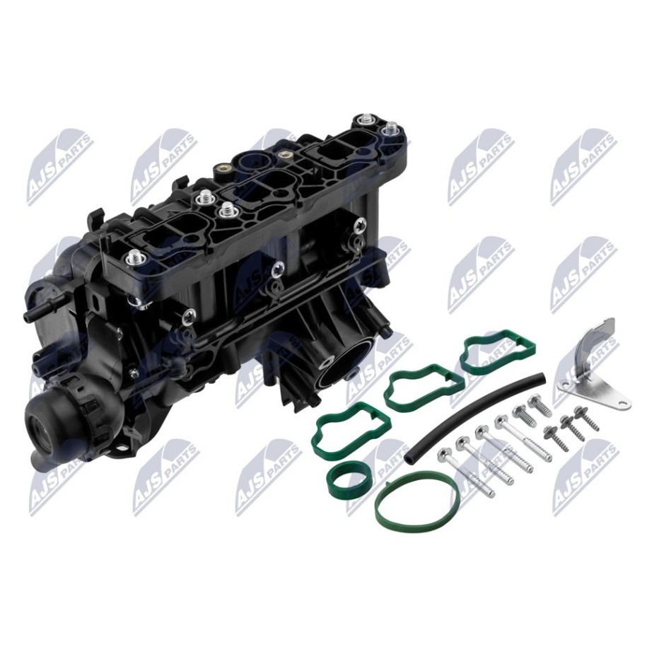 COLLECTEUR, SYSTEME D'ECHAPPEMENT OPEL CORSA D 1.0 /A10XEP/ 2009-