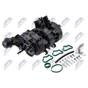 COLLECTEUR, SYSTEME D'ECHAPPEMENT OPEL CORSA D 1.0 /A10XEP/ 2009-