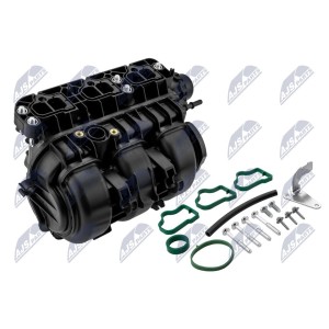 COLLECTEUR, SYSTEME D'ECHAPPEMENT OPEL CORSA D 1.0 /A10XEP/ 2009-
