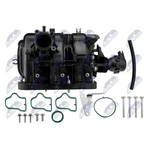 COLLECTEUR, SYSTEME D'ECHAPPEMENT OPEL CORSA D 1.0 /A10XEP/ 2009-