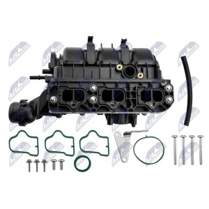COLLECTEUR, SYSTEME D'ECHAPPEMENT OPEL CORSA D 1.0 /A10XEP/ 2009-