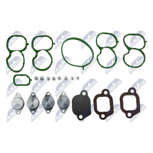 COUVERCLES DE VOLETS DE COLLECTEUR D'ADMISSION OPEL ASTRA J 2.0CDTI 2009-
