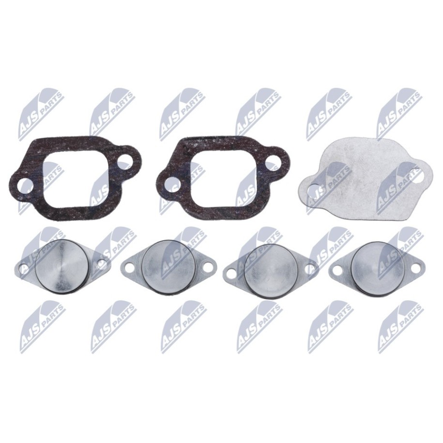 COUVERCLES DE VOLETS DE COLLECTEUR D'ADMISSION OPEL ASTRA J 2.0CDTI 2009-