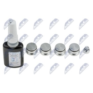 BOUCHONS DE VOLET DE COLLECTEUR D'ADMISSION + COLLE OPEL ASTRA H 1.9CDTI 2004-