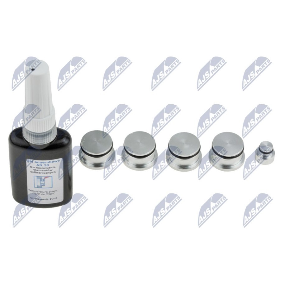 BOUCHONS DE VOLET DE COLLECTEUR D'ADMISSION + COLLE OPEL ASTRA H 1.9CDTI 2004-