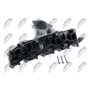 COLLECTEUR, SYSTEME D'ECHAPPEMENT AUDI A4 2.0TDI 2007-