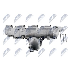 COLLECTEUR, SYSTEME D'ECHAPPEMENT AUDI A4 2.0TDI 2007-