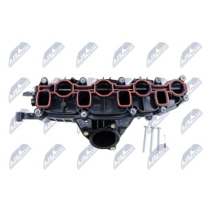 COLLECTEUR, SYSTEME D'ECHAPPEMENT AUDI A4 2.0TDI 2009-