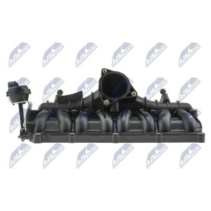 COLLECTEUR, SYSTEME D'ECHAPPEMENT AUDI A3 2.0TDI 2006-