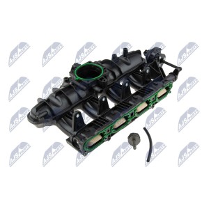 COLLECTEUR, SYSTEME D'ECHAPPEMENT AUDI A3 1.8TFSI 2003-