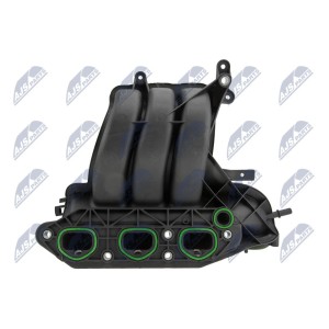 COLLECTEUR, SYSTEME D'ECHAPPEMENT VW UP 1.0 2011-