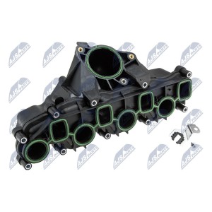 COLLECTEUR, SYSTEME D'ECHAPPEMENT VW AMAROK 2.0TDI 2010-