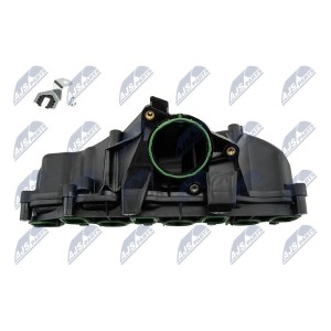 COLLECTEUR, SYSTEME D'ECHAPPEMENT VW AMAROK 2.0TDI 2010-