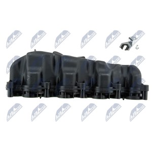 COLLECTEUR, SYSTEME D'ECHAPPEMENT VW AMAROK 2.0TDI 2010-