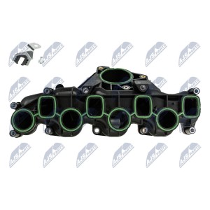 COLLECTEUR, SYSTEME D'ECHAPPEMENT VW AMAROK 2.0TDI 2010-
