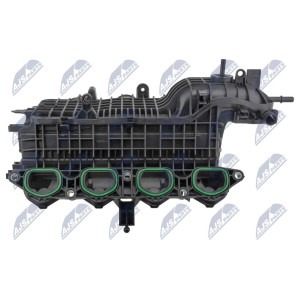 COLLECTEUR, SYSTEME D'ECHAPPEMENT AUDI A3 1.2TSI