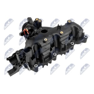 COLLECTEUR, SYSTEME D'ECHAPPEMENT VW POLO 1.2TDI 2009-