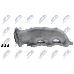 COLLECTEUR D'ECHAPPEMENT AUDI A4/6/8