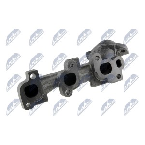COLLECTEUR D'ECHAPPEMENT JEEP LIBERTY 3.7 05-12