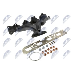COLLECTEUR D'ECHAPPEMENT CHEVROLET CAPTIVA 2.4 2006-