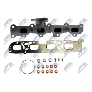COLLECTEUR D'ECHAPPEMENT CHEVROLET CAPTIVA 2.4 2006-