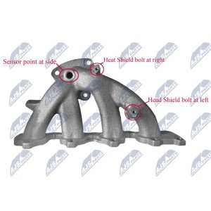 COLLECTEUR D'ECHAPPEMENT CHEVROLET CAPTIVA 2.4 2006-