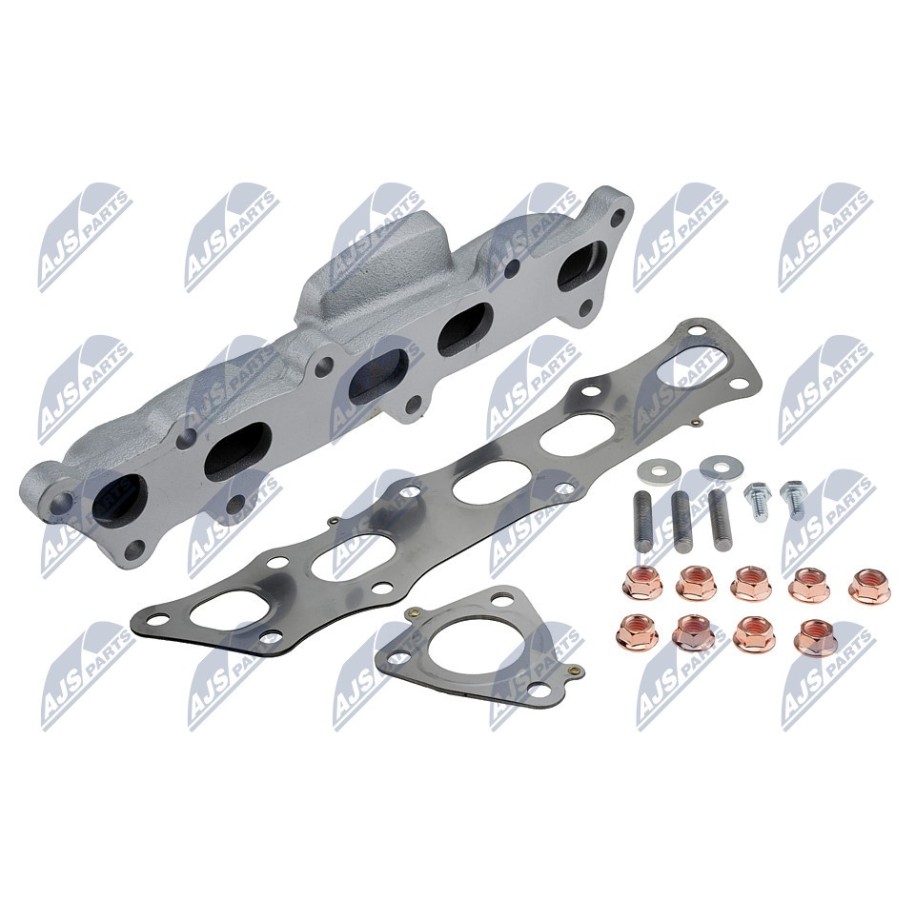 COLLECTEUR D'ECHAPPEMENT - COMPLET HONDA ACCORD 2.2CDTI 03-