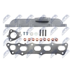 COLLECTEUR D'ECHAPPEMENT - COMPLET HONDA ACCORD 2.2CDTI 03-