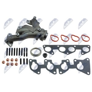COLLECTEUR D'ECHAPPEMENT RENAULT MEGANE I 1.4