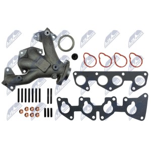 COLLECTEUR D'ECHAPPEMENT RENAULT MEGANE I 1.4