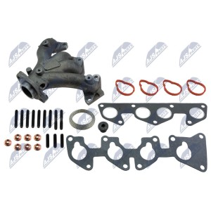 COLLECTEUR D'ECHAPPEMENT RENAULT MEGANE I 1.4