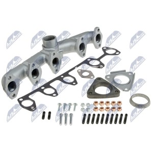COLLECTEUR D'ECHAPPEMENT VW T5 2.5TDI 03-