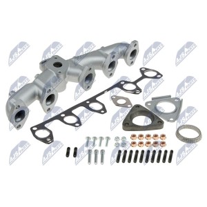 COLLECTEUR D'ECHAPPEMENT VW T5 2.5TDI 03-