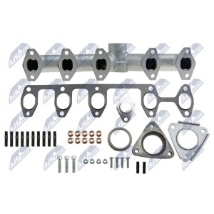 COLLECTEUR D'ECHAPPEMENT VW T5 2.5TDI 03-