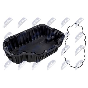 CARTER D'HUILE MERCEDES-BENZ S-CLASS 3.0 14- /PLASTIK/