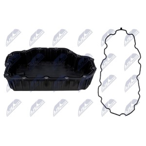 CARTER D'HUILE MERCEDES-BENZ S-CLASS 3.0 14- /PLASTIK/