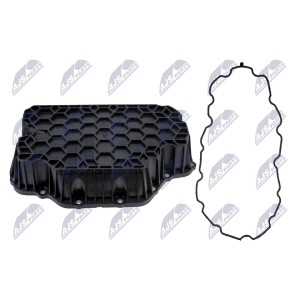 CARTER D'HUILE MERCEDES-BENZ S-CLASS 3.0 14- /PLASTIK/
