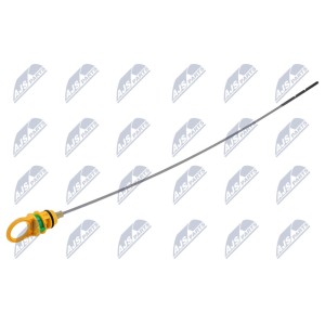 JAUGE DE NIVEAU D'HUILE NISSAN NV400; OPEL MOVANO B; RENAULT MASTER III 2.3D 02.10-
