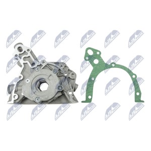 POMPE D'HUILE OPEL ENG. 1.4/1.6 ASTRA F 91-