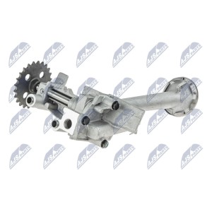 POMPE D'HUILE RENAULT ENG. 1.6